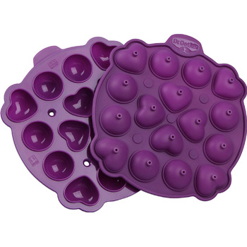 Форма для випічки на 16 маленьких кексів Flexxibel Love Dr. Oetker