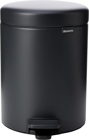 Сміттєвий бак з педаллю 5 л мінерально-графітовий NewIcon Brabantia