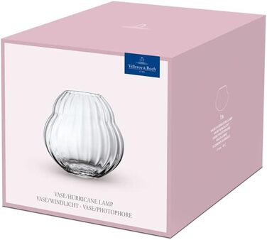 Ваза декоративная 17 см прозрачная Rose Garden Villeroy & Boch