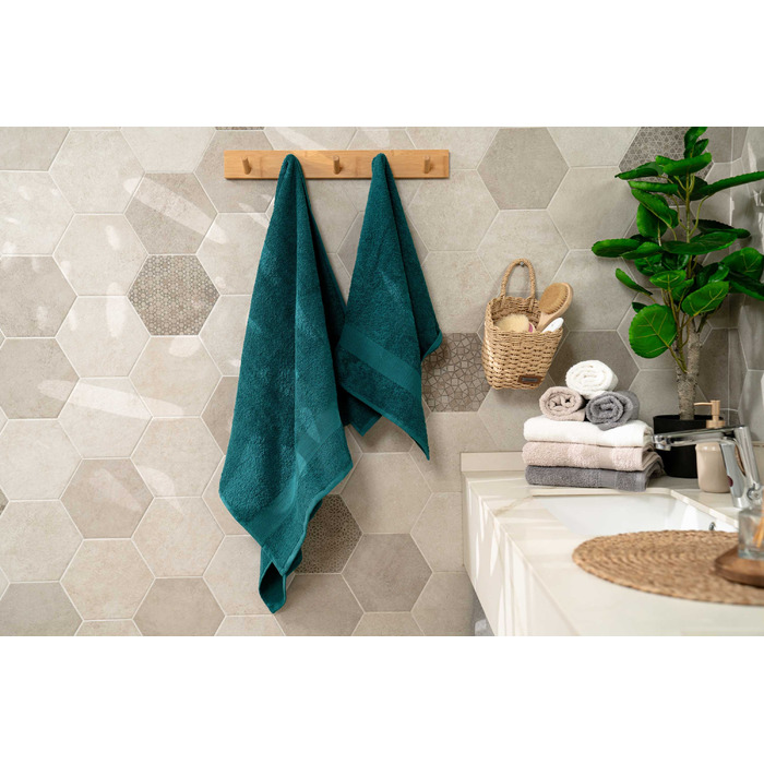 ARDESTO Рушник махровий Benefit, 70х140см, 100% бавовна, хвоя