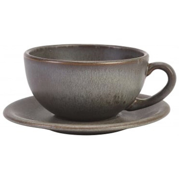 Чашка, 300 мл, сіра, Terra Stoneware Antigo, GenWare