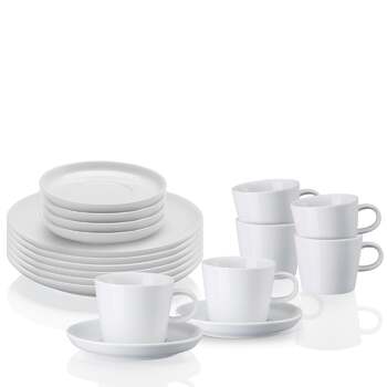 Кавовий сервіз 18 предметів, білий Cucina Arzberg