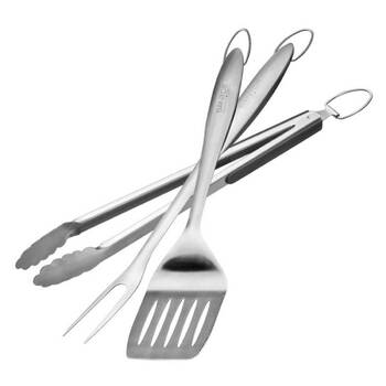 Набор инструментов для гриля, 3 предмета, Santos