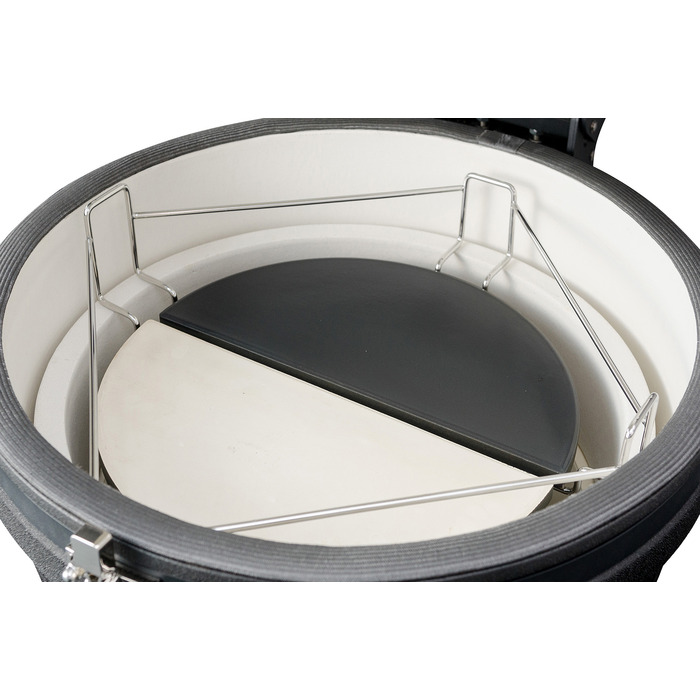 Керамический угольный гриль Kamado XL 5 в 1 с системой BBQ Block Fire GRILLI 759777 Код: 012009