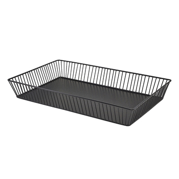 Кошик 53*32.5*7.5 см, метал, Black Wire, GenWare