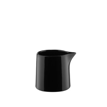 Глечик для молока 300 мл чорний Tonale Alessi