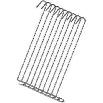 Набір гачків для коптильні з нержавіючої сталі 10 шт 24 см A&N