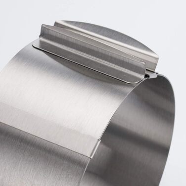 Кольцо для торта Westmark, очень высокое, Ø 16 30 см переменное, нержавеющая сталь, серебристый, 31312260 одинарное кольцо для торта высота 8,5 см