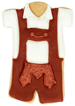 Форма для печива у вигляді шкіряних штанців, 9,5 см, RBV Birkmann