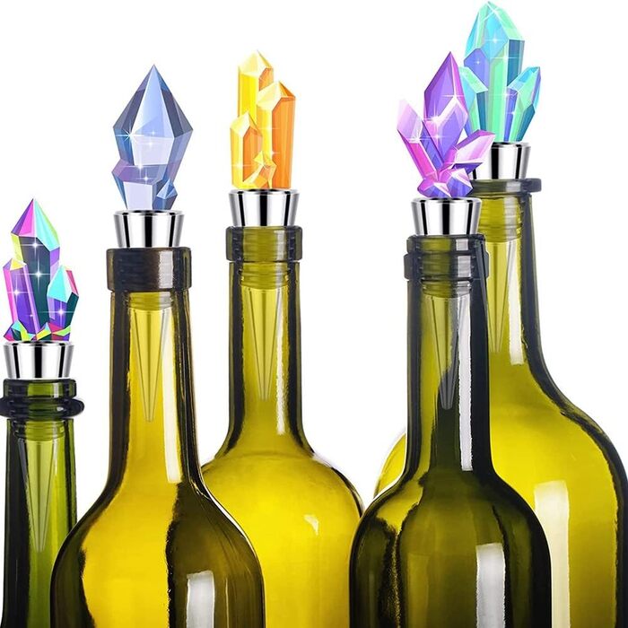 Металевих пробок для пляшок, порожніх, з цинкового сплаву, набір пробок для винних пляшок, багаторазових, для збереження вина, корок, набір пробок для пляшок, 6 шт.