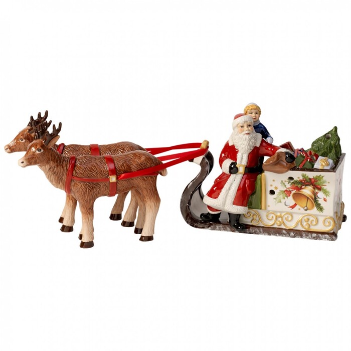 Декорація новорічна Різдвяний екіпаж 35 x 15 см Christmas Toys Villeroy & Boch