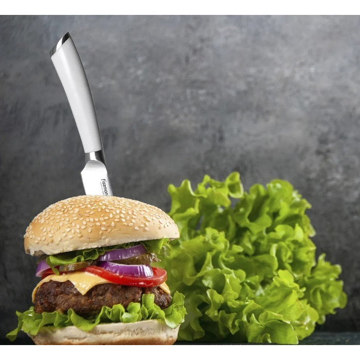 Ніж універсальний Fissman MAGNUM 13 см X50CrMoV15 сталь (12463)