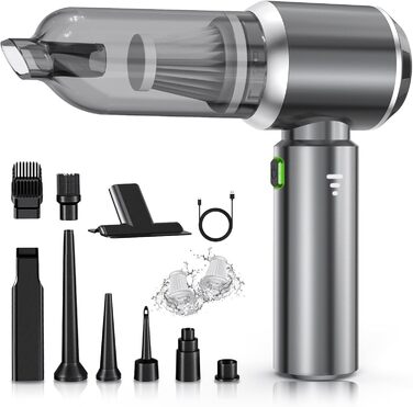 Ручний бездротовий пилосос з акумулятором 120 Вт NVKHG