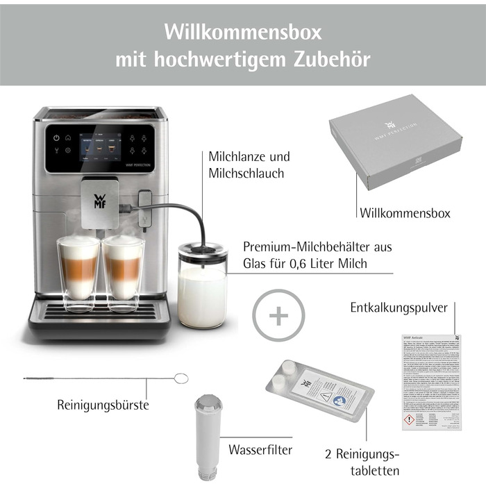 Повністю автоматична кавоварка Perfection 680 WMF