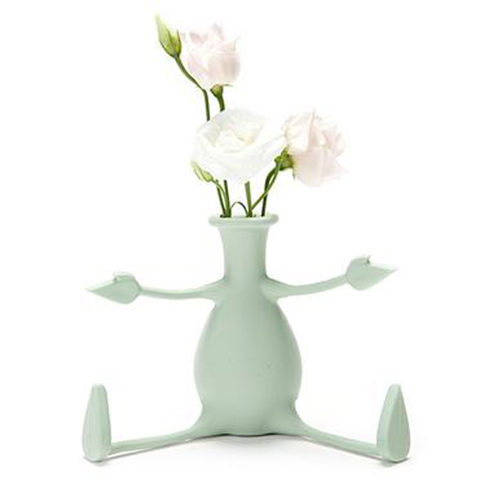 Кількість: Ваза Peleg Design Florino, світло-зелена