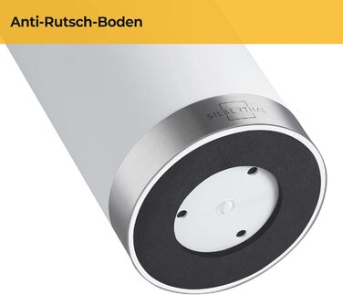 Универсальный ножевой блок без ножа белый Silberthal