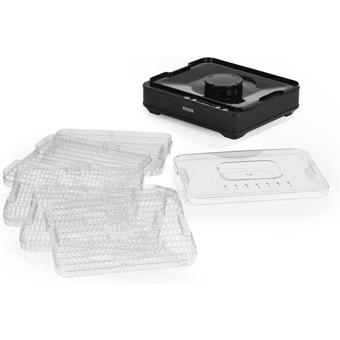 Дегидратор на 5 полок, 420 Вт N8WERK