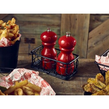 Кошик 14х7х5, 5 см прямокутний, дротяний, GenWare