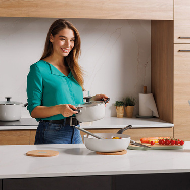 Каструля з антипригарним покриттям BergHOFF LEO GLINTS SPIRIT, діам. 20 см, 2,8 л