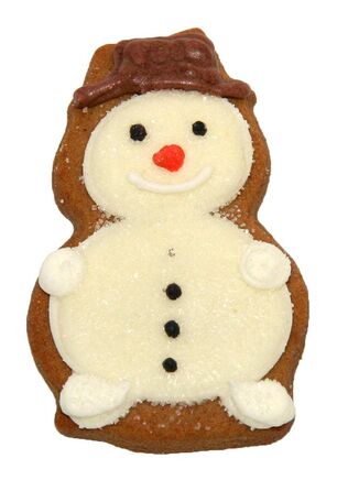 Форма для печива у вигляді сніговика, 6,5 см, RBV Birkmann