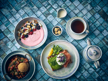 Миска глибока кругла 20хh 5.3 см, Terra Porcelain Seafoam, GenWare