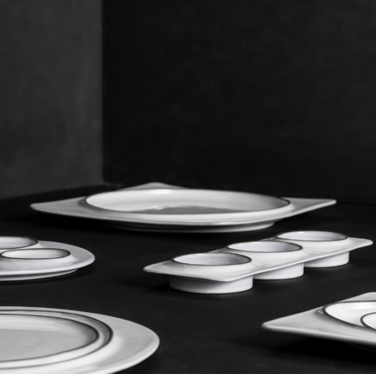 Сервировочное блюдо на 3 емкости 28 см 560673996156