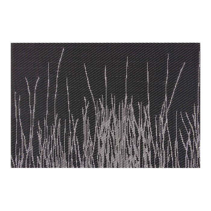 Килимок сервірувальний Ardesto, 30х45см, ПВХ, прямокутна, чорний