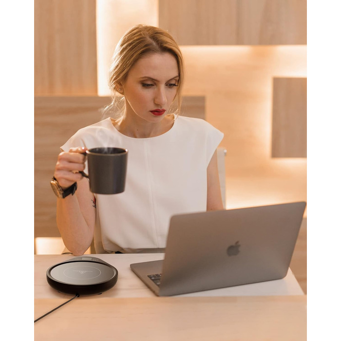 Электрический подогреватель для чашек 36 Вт, W-черный BTOYM