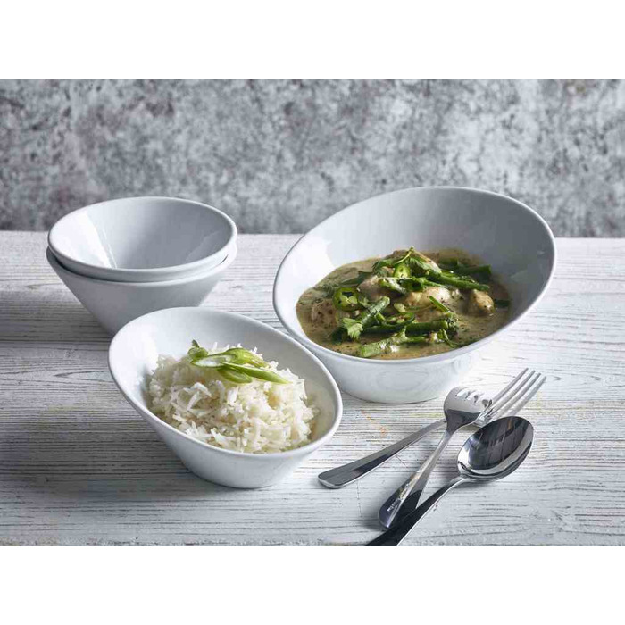 Чаша овальна, 16 см, нахилена, GenWare