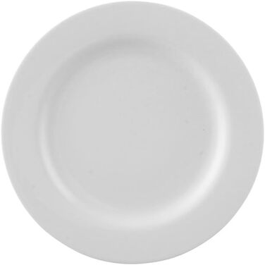 Тарілка для сніданку 22 см біла Moon Rosenthal