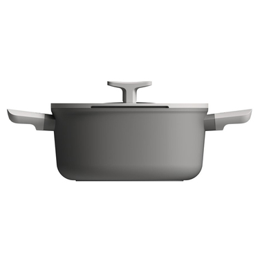 Каструля з антипригарним покриттям BergHOFF LEO SHADOW, діам. 24 см, 4,4 л