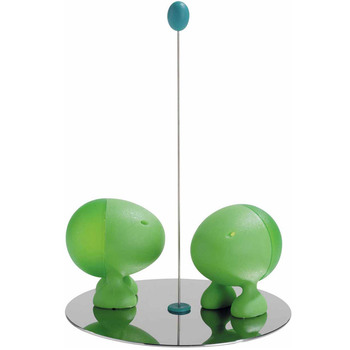 Солонка і перечниця зелені Lilliput Alessi