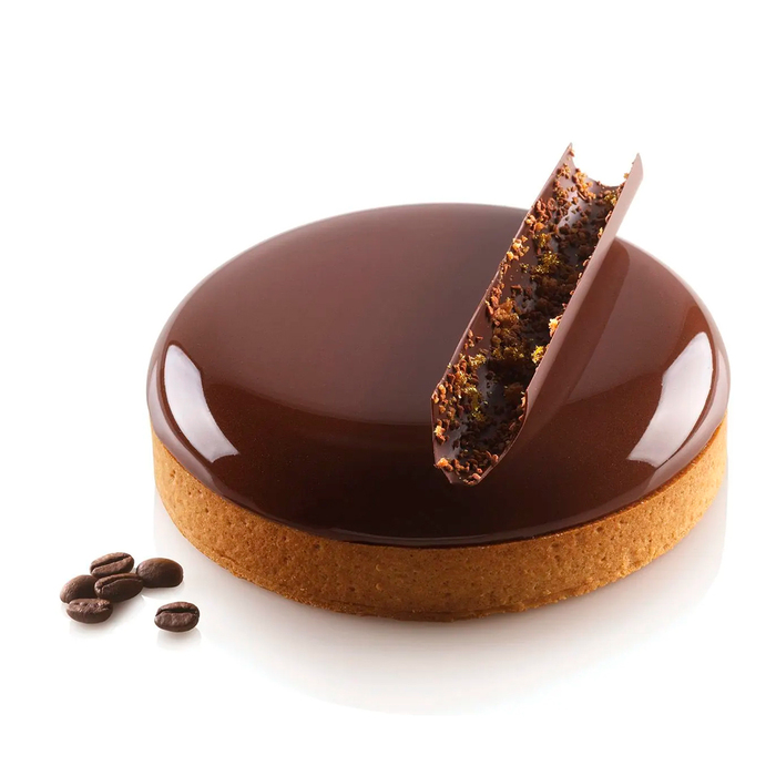 KIT TARTE RING PALET D150 MM Форма силіконова Ø147 h18 mm + 2 кільця (d 150 mm, h 20 mm) - 1*2 форма