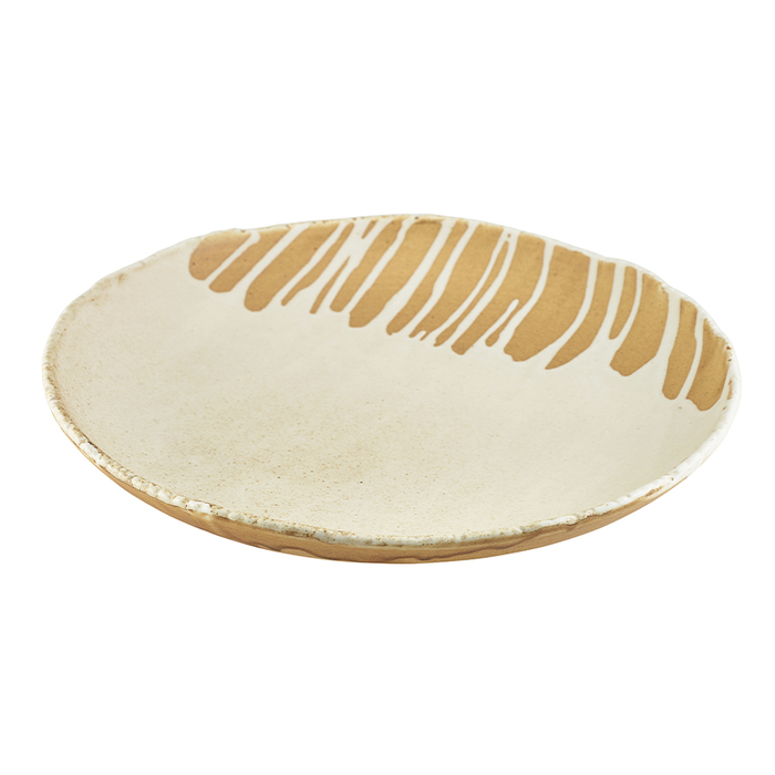 Миска глибока кругла 28*h 5.3 см, 1280 мл, Terra Porcelain Roko Sand, GenWare