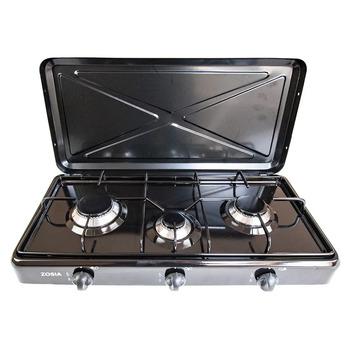 Плита газовая 3 конфорки Zosia