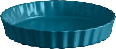 Форма для выпечки круглая 32 см, Mediterranean Blue Emile Henry