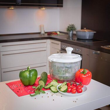 Міні-спінер для салату 2,5 л Kuchenprofi