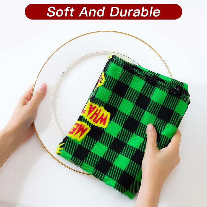 Набор из 4 рождественских кухонных полотенец 45 x 65 см, набор B Ohok