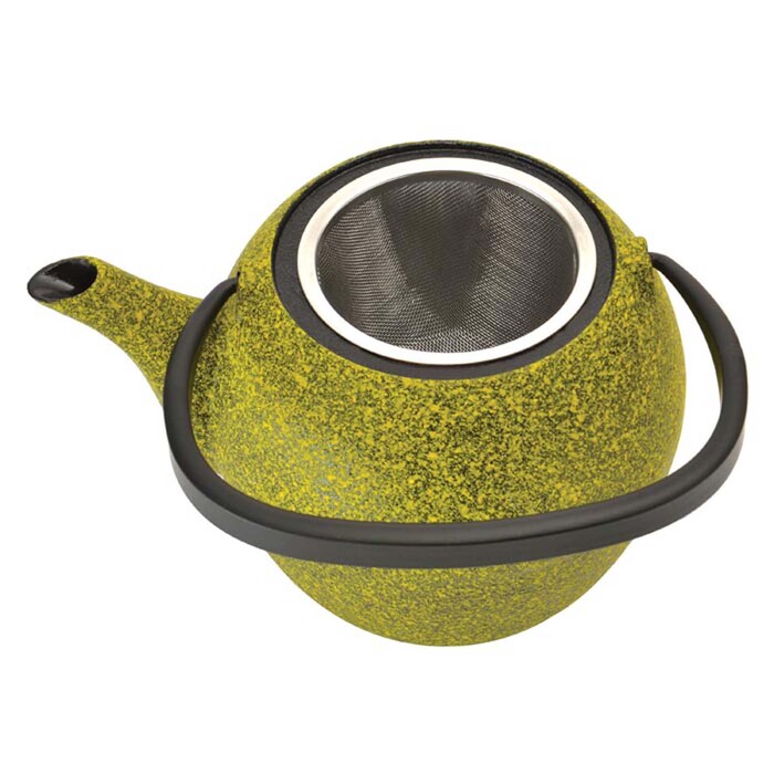 Чайник заварювальний чавунний BergHOFF, лаймовий, 1100 мл