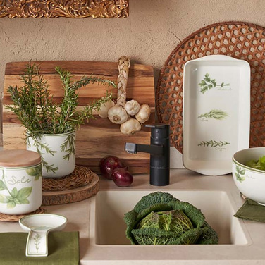 Форма для запекания прямоугольная La Porcellana Bianca COLTIVIA, фарфор, 25,5 х 14,5 х 4,5 см