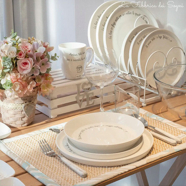 Тарілка обідня La Porcellana Bianca GLI ONESTI, порцеляна, діам. 26 см