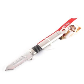 Ніж для чищення овочів Fissman P-форма REBUS (1727)