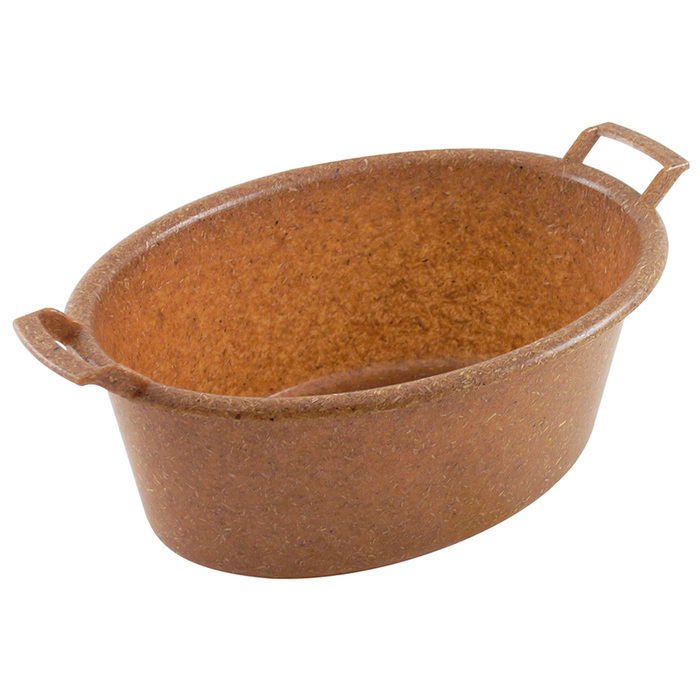 C012WD Підставка для цукру та чаю  'миска', дерево