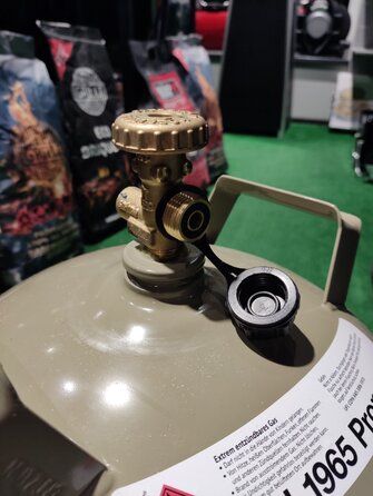 Балон вибухобезпечний ALUGAS, 27.2 л метал, 41011 Код: 008935