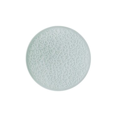 Тарілка для хліба рельєфна 16,5 см, холодний синій Nori-Home Seltmann Weiden