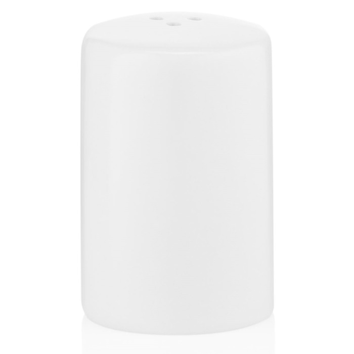 Перечница Ardesto Prato, 3.9х5.8см, фарфор, белый