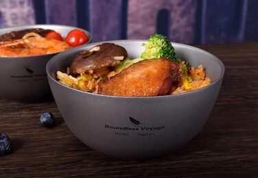 Титанова чаша з подвійними стінками 350 мл Boundless Voyage