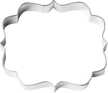 Форма для печива у вигляді етикетки, 9 см, Bohème RBV Birkmann