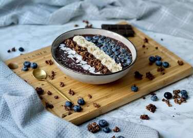 Доска разделочная бамбуковая 45 x 30 см Klamer