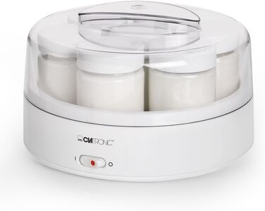 Йогуртниця на 7 порційних баночок по 160 мл Clatronic